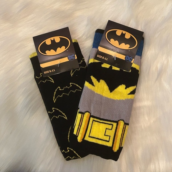 Batman Socks - Picture 2 of 8